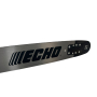 Guide chaine tronçonneuse Echo - CS500, 510, 4000, 4400, 450, 4500, 4600