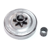 Pignon tronconneuse Husqvarna, Mc Culloch compatible 503873073, 503873072