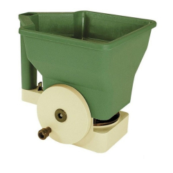 Epandeur manuel à main 3Kg pour engrais ou du sel en hiver