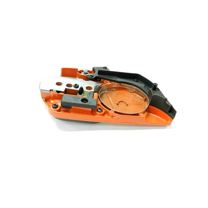 Carter frein chaine complet tronçonneuse Husqvarna 340, 350, 445, 450, 455