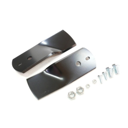 Embout lame tracteur tondeuse coupe frontale rider Stiga - 1134-9123-01