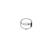 Cloche embrayage taille haies Stihl HS81T / HS86T