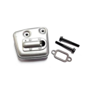 Pot d'échappement tronçonneuse Echo / Shindaiwa