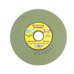 Meule d'affutage chaine tronçonneuse en carbure Tecomec 145x22.2x4.7mm