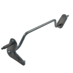 Essieu avant tondeuse Oleo Mac / Staub carter Alu - 66060020CR