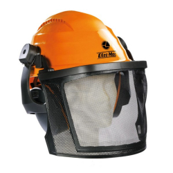 Casque forestier de protection  Oleo Mac professionnel réglable, anti-transpirant