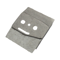 Plaque guidage chaine tronçonneuse Husqvarna 40 - 506015201