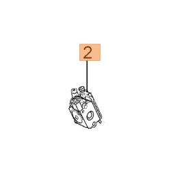 Carburateur taille-haies Oleo Mac - 2318705 - WT930
