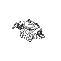 Carburateur Walbro WJ-121 tronçonneuse Oleo Mac