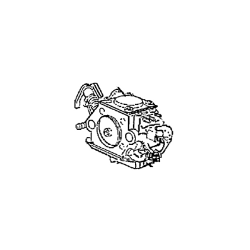 Carburateur Zama G1L-E11A tronçonneuse Oleo Mac