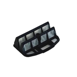 Filtre à air tronçonneuse Oleo-Mac GS 940 - 50110005R