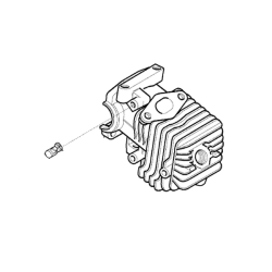 Cylindre tronçonneuse Oleo-Mac 925, GS 260