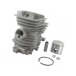 Cylindre piston complet tronçonneuse Oleo-mac 937, GS 370
