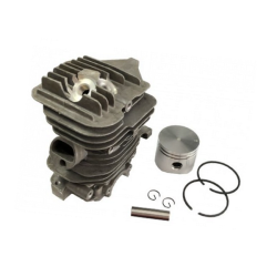 Cylindre piston tronçonneuse Oleo-Mac