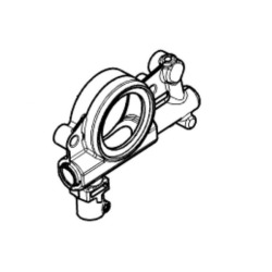 Pompe à huile tronçonneuse Oleo-Mac GS 650, GS 651 - 50250057R