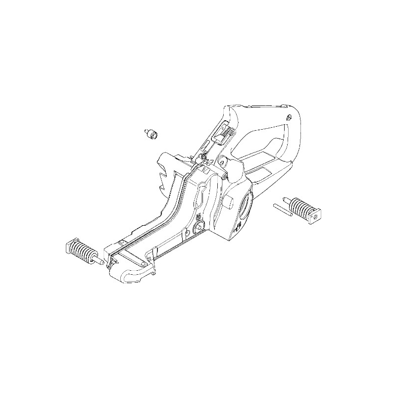 Réservoir à essence tronçonneuse Husqvarna