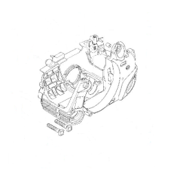 Carter moteur tronçonneuse Jonsered CS2234S