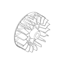 Volant magnétique débroussailleuse Husqvarna 243RJ, 543RB, 543RS, B40B, B40BT, B40P, BCZ400L