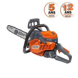 Tronçonneuse thermique Oleo-Mac GS371 - coupe 35 cm, moteur 35,2 cm3