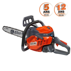 Tronçonneuse thermique Oleo-Mac GS411 - coupe 41 cm, moteur 39 cm3