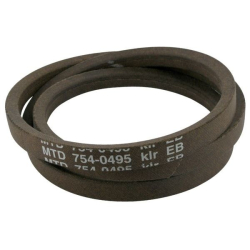 Courroie coupe tracteur tondeuse MTD - 754-0495