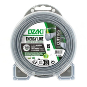 Fil nylon débroussailleuse Ozaki Energy Line 2 mm