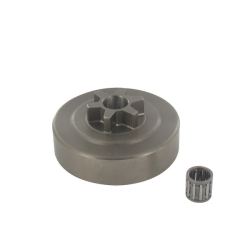 Pignon tronçonneuse Oléo Mac 936, 940 - 3/8lp 6  dents