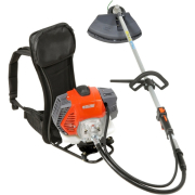D&eacute;broussailleuse &agrave; dos Oleo Mac BCH400BP - t&ecirc;te nylon, moteur 40cm&sup3;
