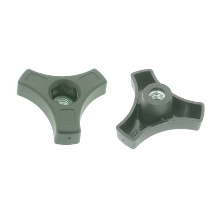 Ecrou à ailette guidon tondeuse pour vis  Ø8mm