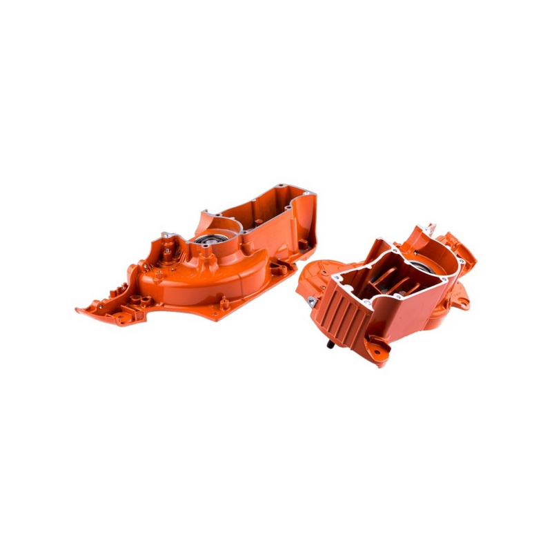 Carter moteur / réservoir d'huile tronçonneuse Husqvarna 385, 385XP, 390XP