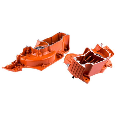 Carter moteur / réservoir d'huile tronçonneuse Husqvarna 385, 385XP, 390XP