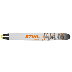 Guide chaine tronçonneuse Stihl 3/8 063 45cm - 30030005217