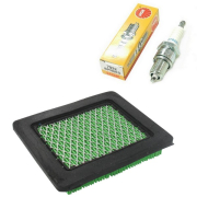 Kit filtre &agrave; air Honda + bougie NGK BPR6ES