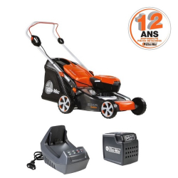 Pack Tondeuse À Batterie Oleo Mac Gi44P Poussée - coupe 41cm