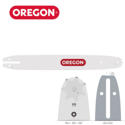 Guide cha&icirc;ne tron&ccedil;onneuse Oregon 3/8LP SDEA041