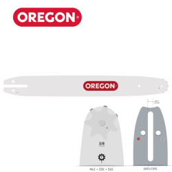 Guide chaîne tronçonneuse Husqvarna 3/8LP SDEA095 Rivet unique Oregon