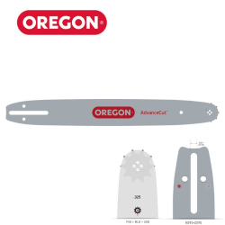 Guide cha&icirc;ne tron&ccedil;onneuse Oregon 325 058 AdvanceCut PXBK095