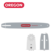 Guide chaîne tronçonneuse Oregon 325 058 PXBK041 AdvanceCut