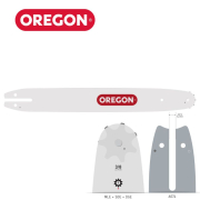 Guide chaîne tronçonneuse 3/8LP 043 MLEA074  Rivet unique Oregon