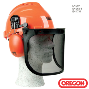 Casque forestier de Sécurité Oregon Yukon, Protège la tête, les yeux et les oreilles - 562412