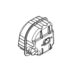 Pot d'échappement tronçonneuse Shindaiwa 446S