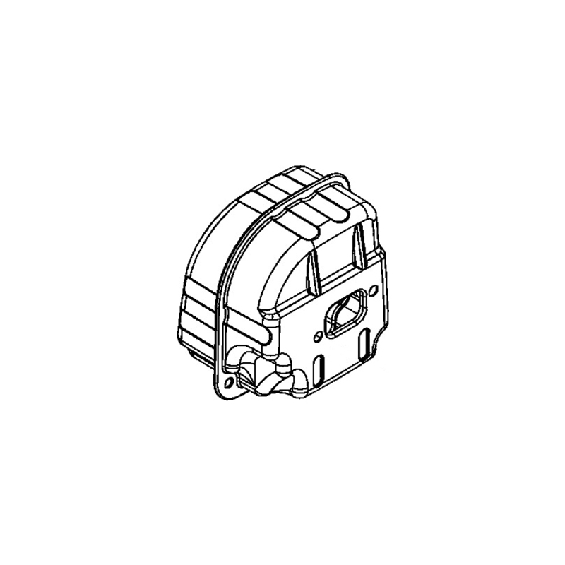 Pot d'échappement tronçonneuse Shindaiwa 446S