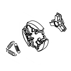Embrayage d'origine tronçonneuse Echo / Shindaiwa