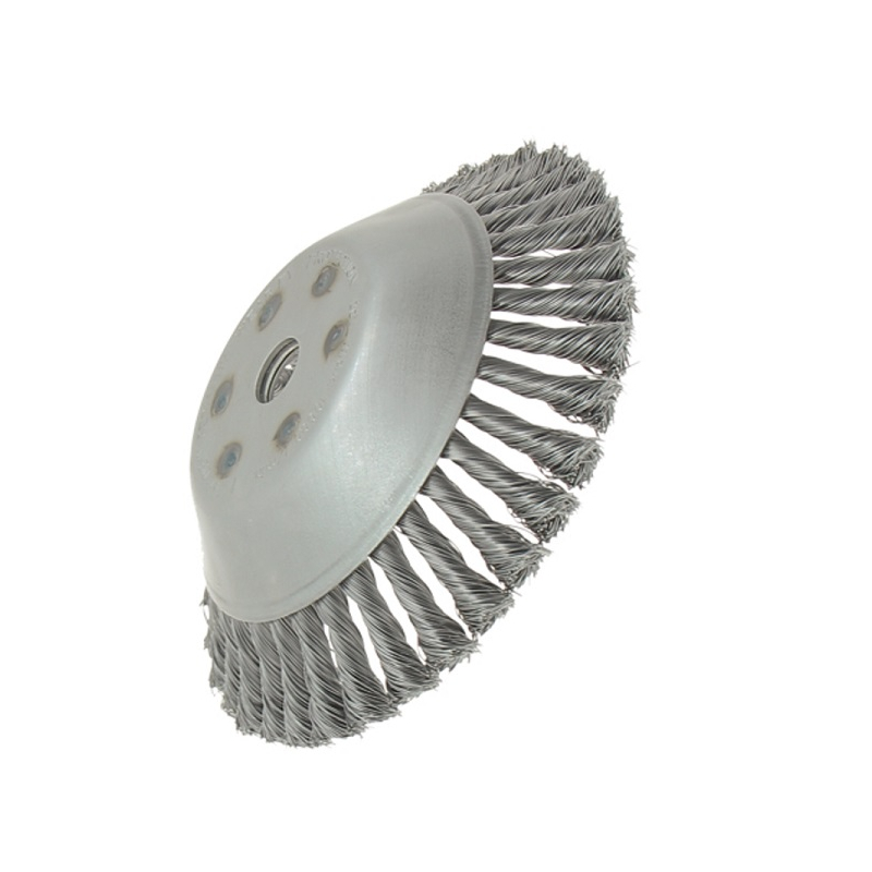 Brosse débroussailleuse universelle diamètre 200mm alésage 20 ou 25.4mm