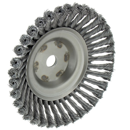 Brosse débroussailleuse universelle diamètre 200mm alésage 20 ou 25.4mm