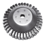 Brosse débroussailleuse universelle diamètre 200mm alésage 20 ou 25.4mm