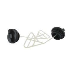 Bouchon réservoir tronçonneuse Efco 125 / Oleo Mac 925