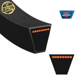 Courroie lisse trapézoïdale Optibelt 4L430