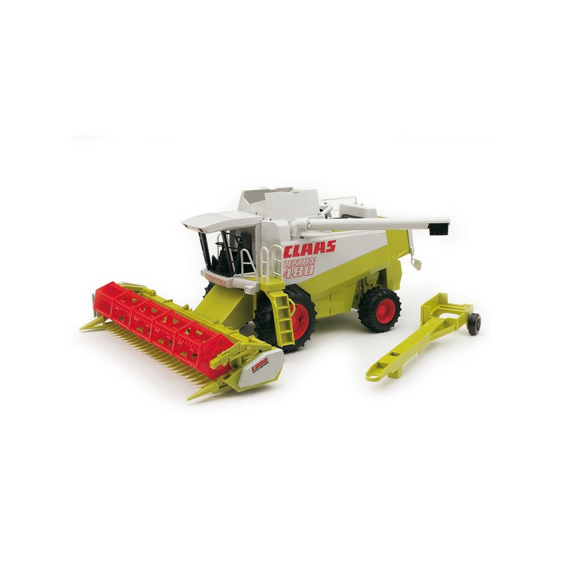 Jouet moissonneuse batteuse Bruder CLAAS Lexion 480 dès 3 ans