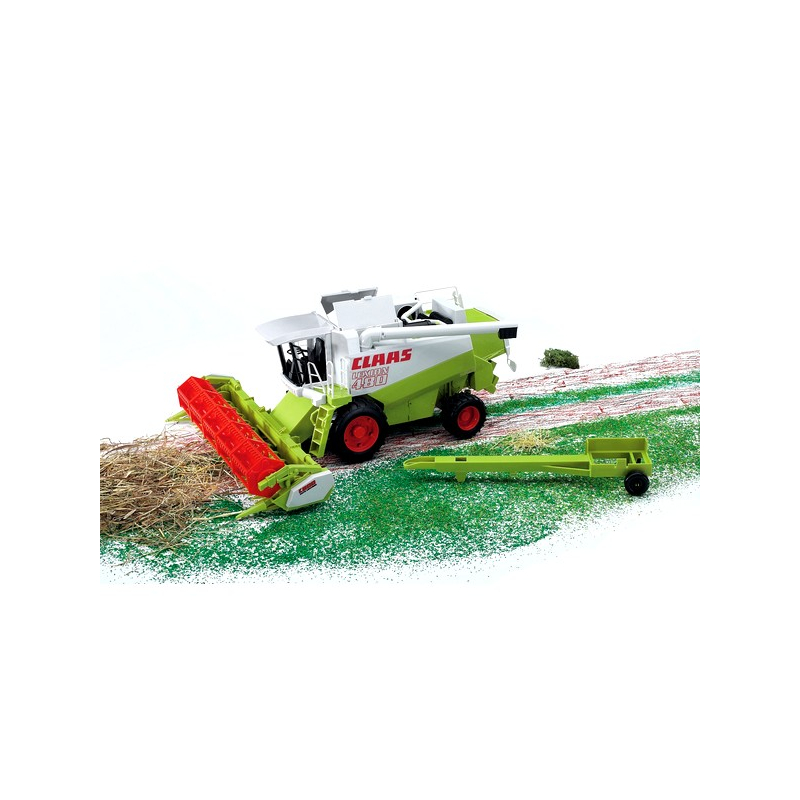 Jouet moissonneuse batteuse Bruder CLAAS Lexion 480 dès 3 ans